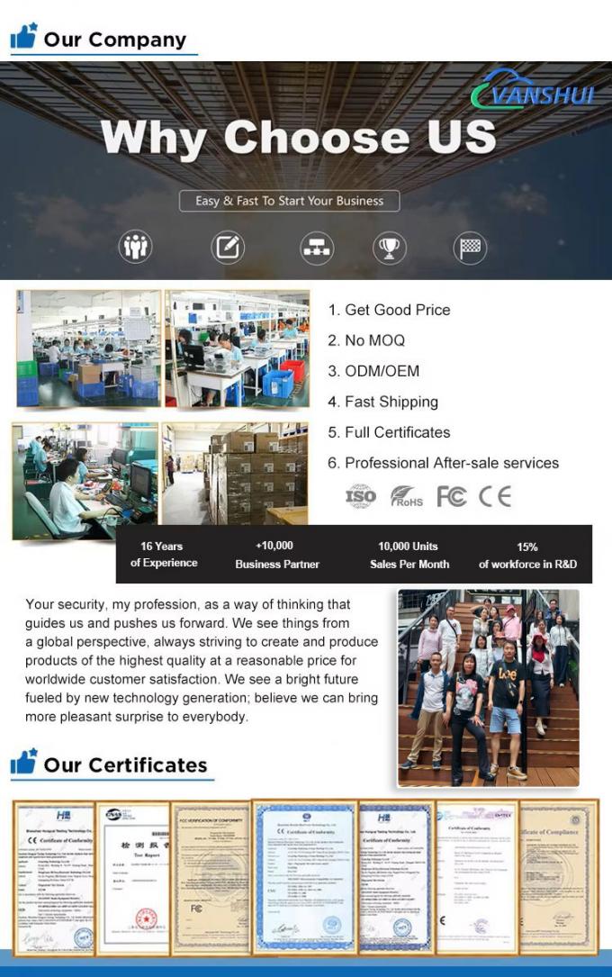 Facial e impressões digitais e cartão RFID 5