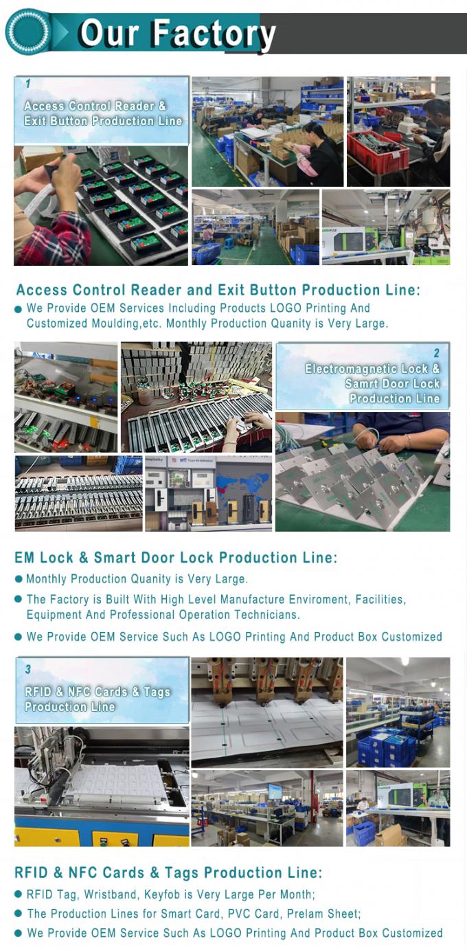 Facial e impressões digitais e cartão RFID 7