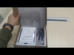 Terminal de comparecimento facial simples do tempo FA1000 na mesa