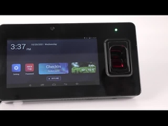 S168 Sistema Android Cartão RFID Terminal de atendimento horário