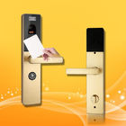 Waterproof Keyless RFID Card Door Lock 40-150mm Thickness With Touch Screen