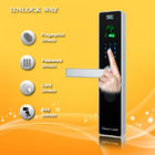 Fashion Style Password and Fingerprint Door Lock with Waterproof Touch Screen