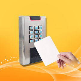 High Performance 125khz Proximity Card Reader With Keypad / Alarm Function