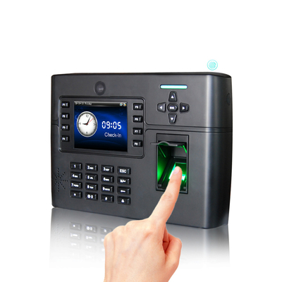Big Capacity Biometric Fingerprint Access Control and Time Attendance with Camera and Built-in Battery TCP/IP USB