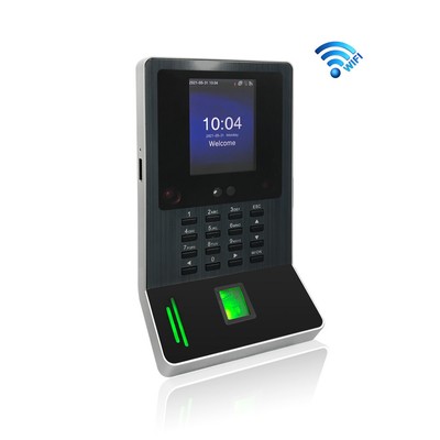 Controle de acesso biométrico de impressões digitais e sistema de assistência biométrica do rosto com porta WiFi/TCP/IP/USB FA220