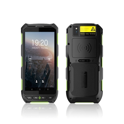 Rosto portátil/impressão digital/cartão Biométrico Sistema de atendimento de tempo 4G WIFI Wireless Android 10.0 Horus H1
